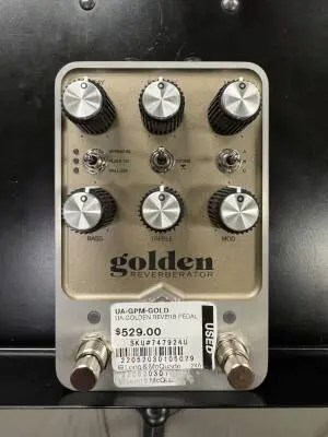Universal Audio Golden Reverberator
